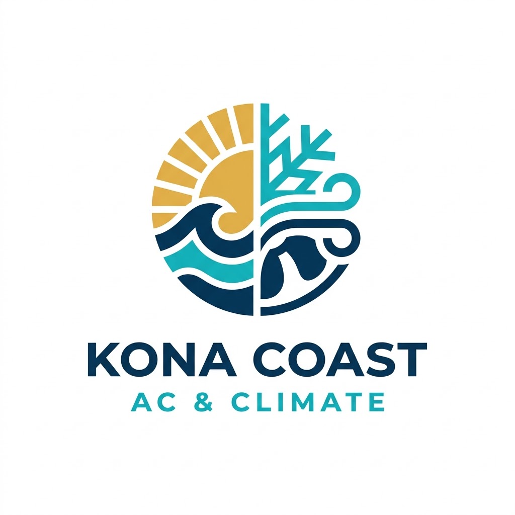Kona Coast AC & Climate logo