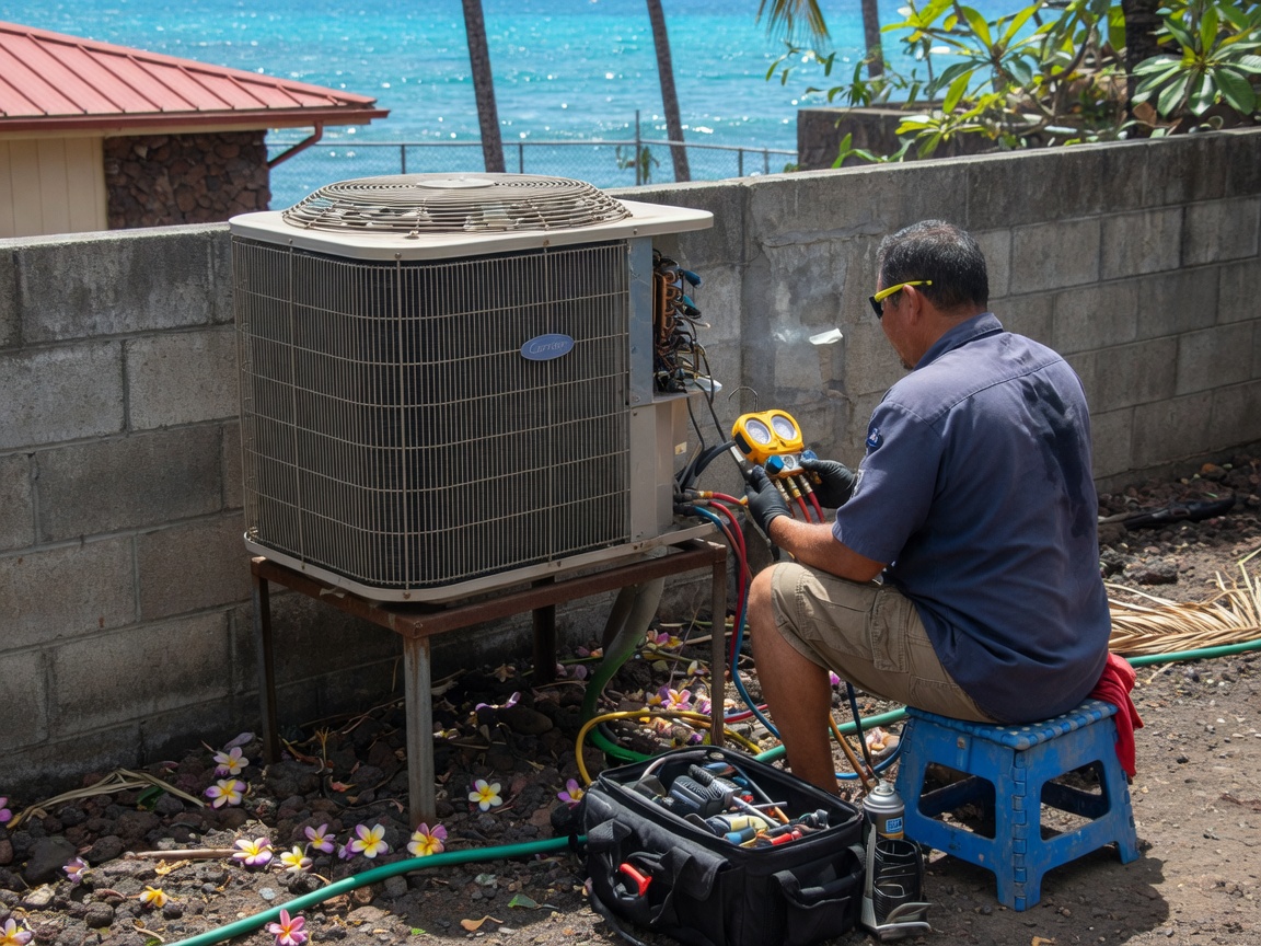 AC Maintenance in Kailua Kona, HI