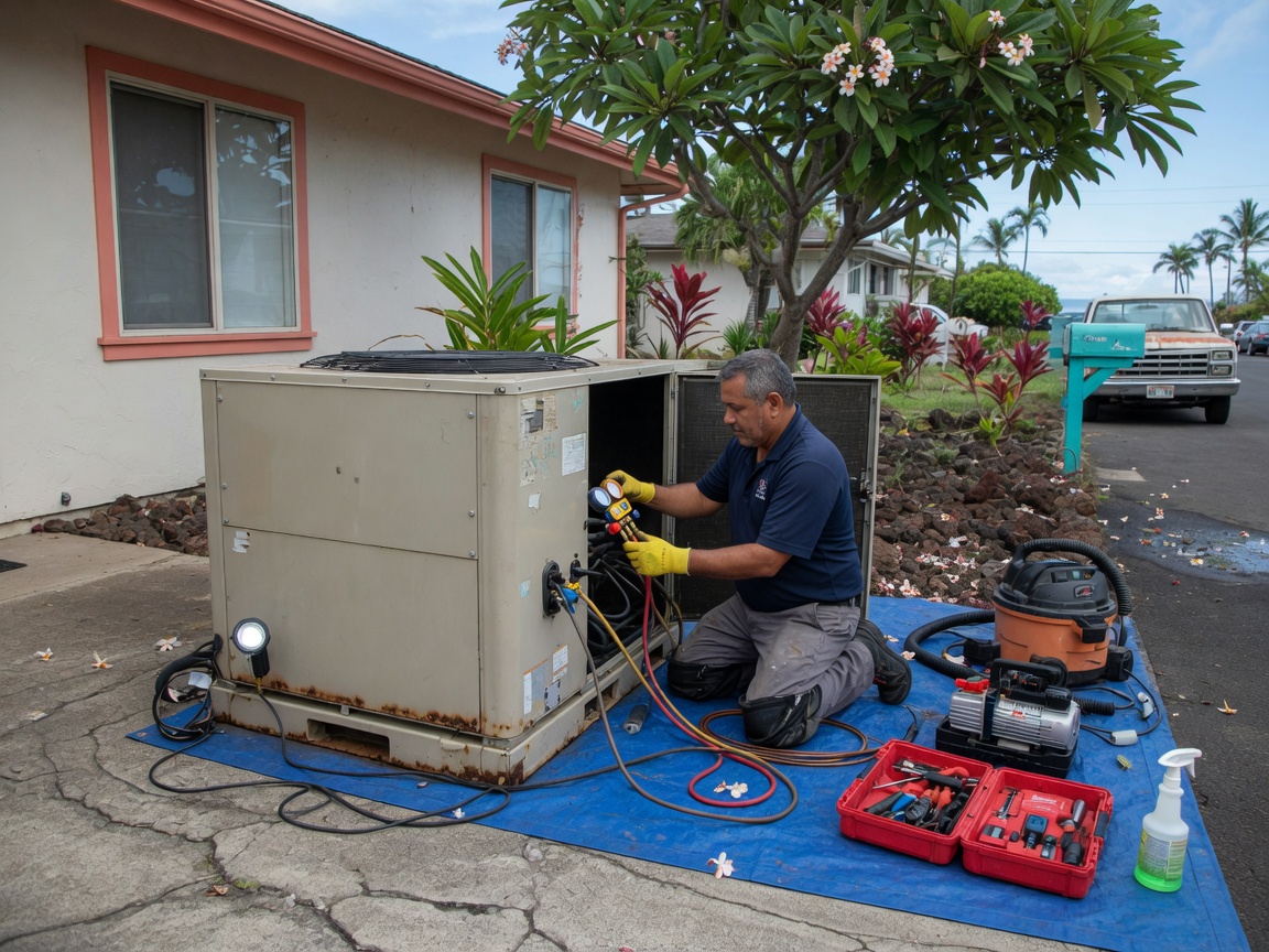 AC Repair in Kailua Kona, HI