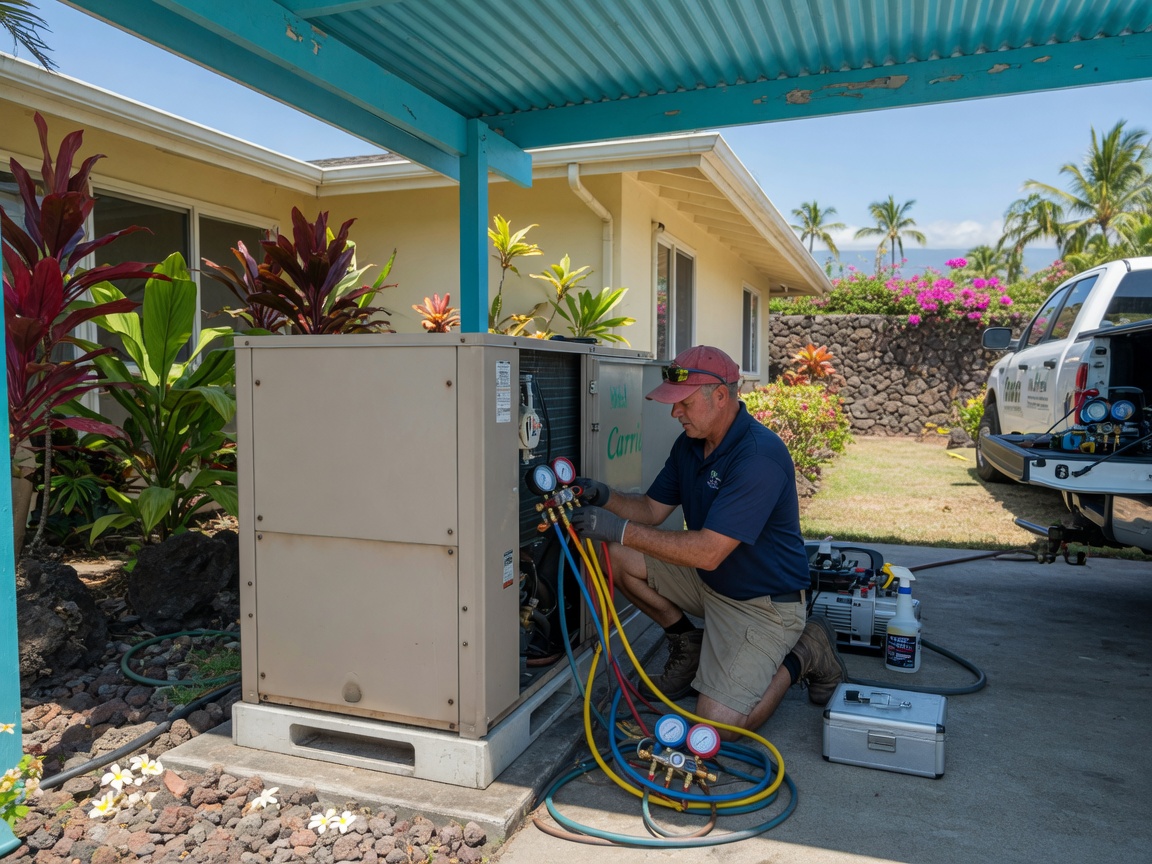 AC Repair in Keahole, HI 96740