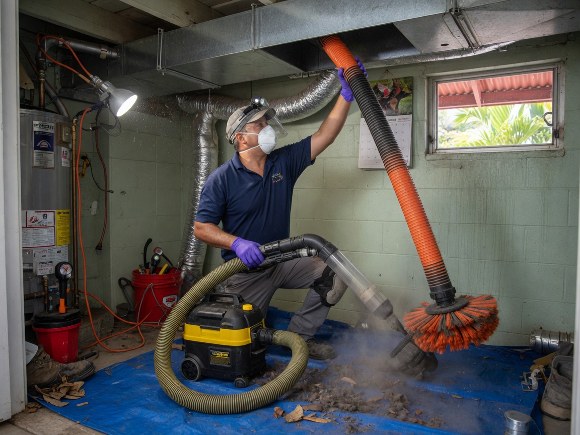 HVAC Duct Cleaning in Kailua Kona, HI